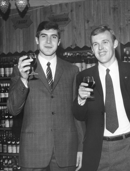 Zanatta e Ossola ignari futuri campioni a Varese